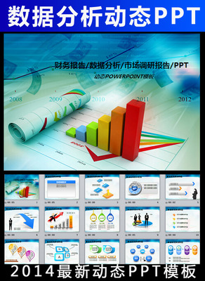 洞察先机，驱动增长 财务、市场、销售多维度数据分析与市场调研报告